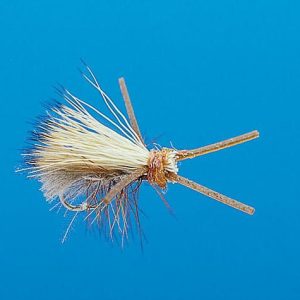 Delektable CDC Elk Hair Caddis